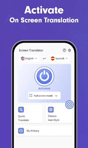 Screen Translator All Screens Screenshot 2