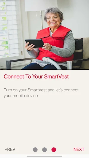 SmartVest Connect Screenshot 2