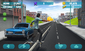 Street Skater 3D: 2 FULL Screenshot 1
