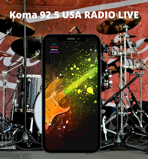 Koma 92.5 USA RADIO LIVE Screenshot 0