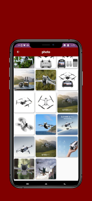 DJI mini 4 Pro guide screenshot 7