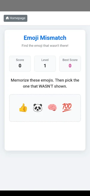 FogelMemory Screenshot 1
