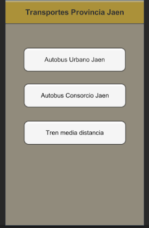 Transportes Provincia Jaen Screenshot 0