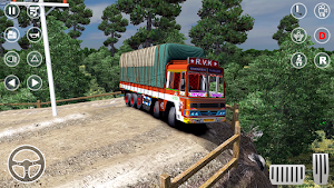 Indian Truck Cargo Driving Simulator 2021 Screenshot 0