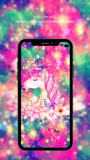 Glitter Wallpapers Sparkling Screenshot 1