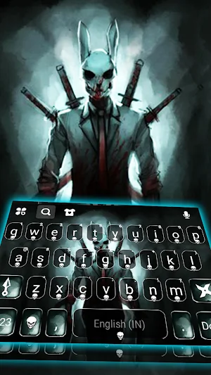 Assassin Maskman Keyboard Background Screenshot 0