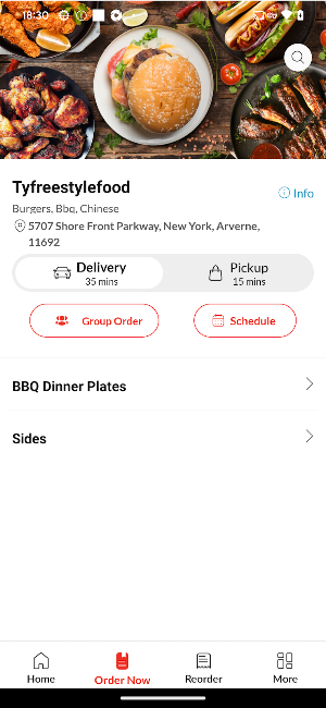 Tyfreestylefood Screenshot 1