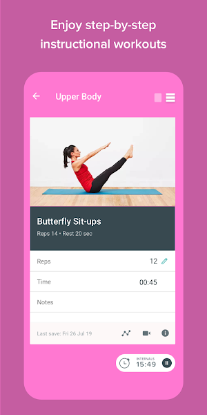 Kim Weston Fitness Screenshot 3