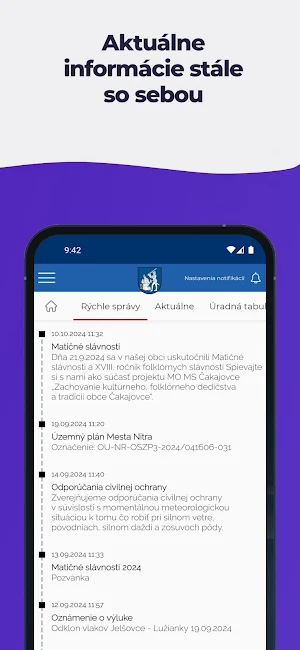 Čakajovce Screenshot 1
