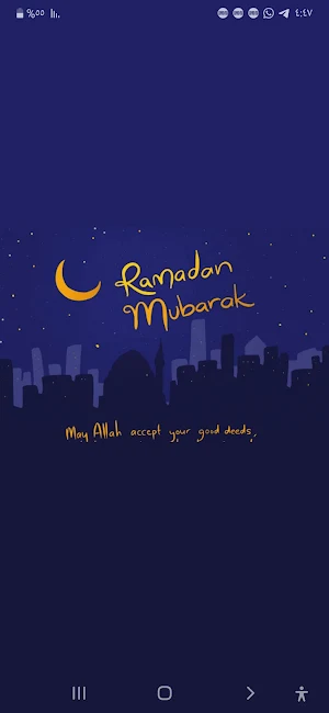 Countdown to Ramadan 2024 Screenshot 1