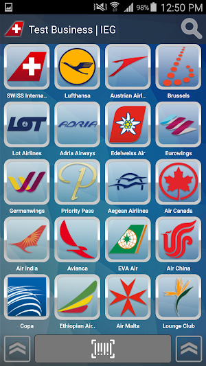IEG Mobile Lounge Screenshot 1
