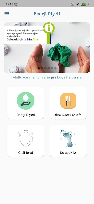 Enerji Diyeti Screenshot 0