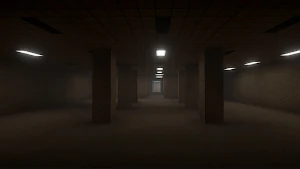 Alone In Backrooms Screenshot 3