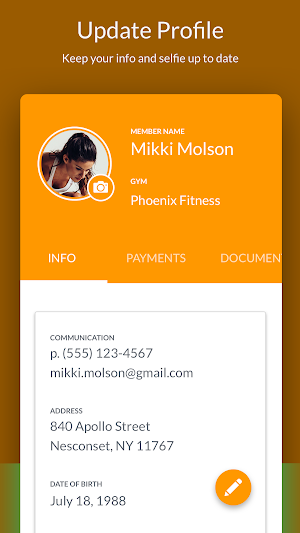 Phoenix Fitness LI Screenshot 2