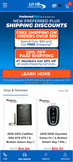 UHS Hardware Screenshot 0