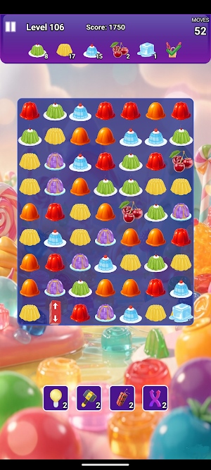 Jelly Crush Journey Screenshot 1