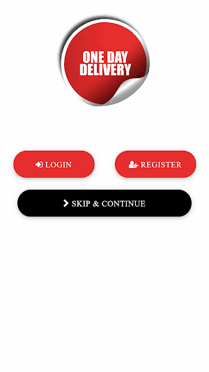 One Day Delivery Screenshot 2