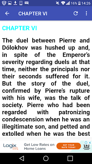 War and peace book 5 Screenshot 1