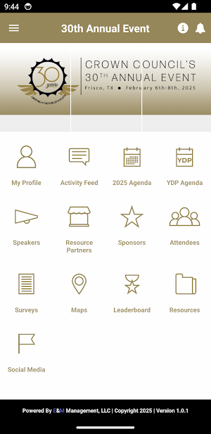 Crown Council Annual Event Screenshot 3