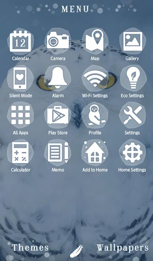 Snowy Owl wallpaper Screenshot 1
