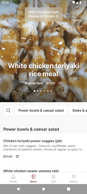 Maui Teriyaki and Sushi Screenshot 1