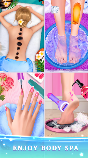 Umstyling-Spiel Screenshot 2