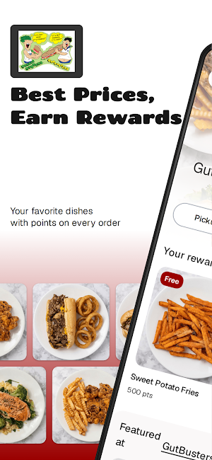 Gutbusters Lunch Screenshot 0
