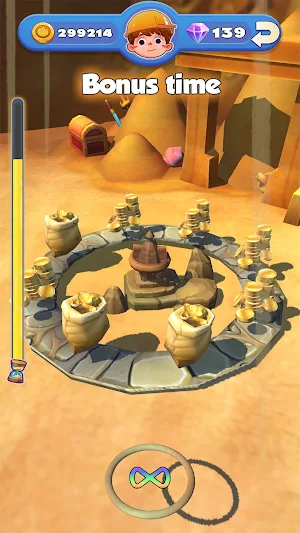 Treasure Ring Toss Screenshot 1