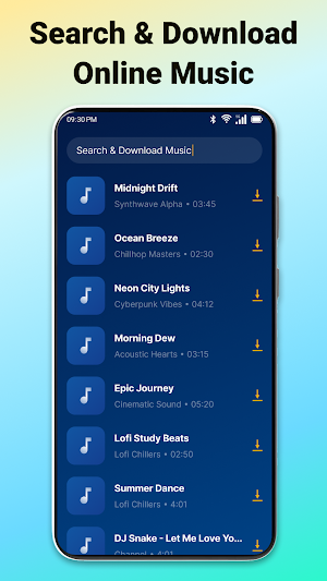 Download Music Mp3 Screenshot 1