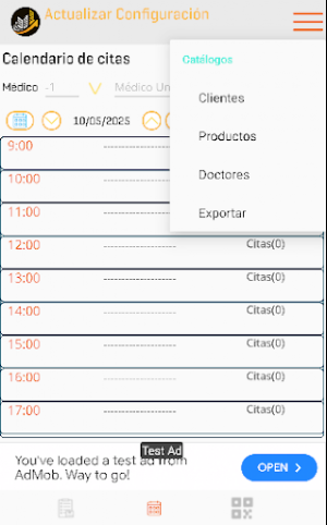 Appcontrol MiConsultorio Screenshot 2