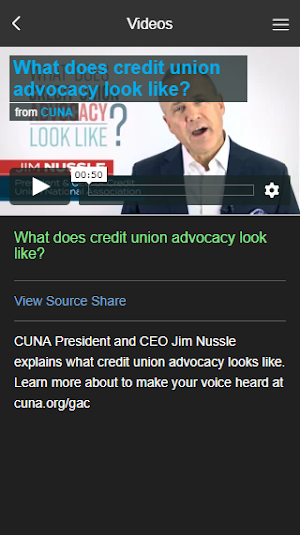 2019 MCUL CUNA GAC Screenshot 1