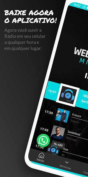 Web Rádio Mix FM Screenshot 0
