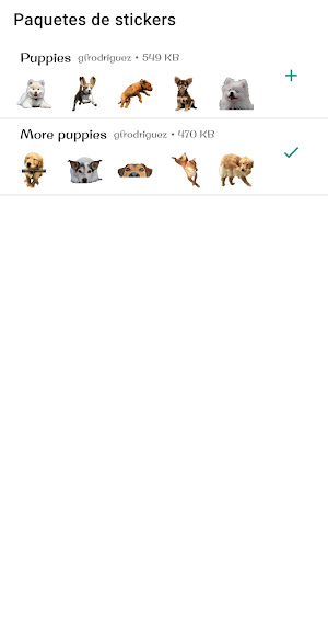 WAStickerApps - Pets Stickers Screenshot 0