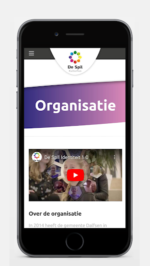 Kulturhus De Spil Screenshot 1