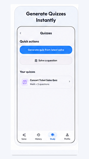 SolveSnap: AI Homework Helper Screenshot 3