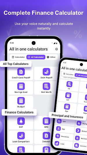 All in One Calculator Screenshot 3