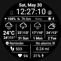 Full Weather Info