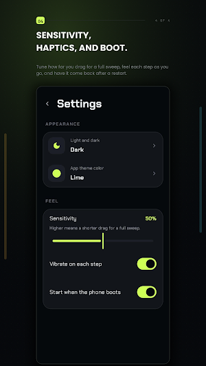 Floating Brightness & Volume Screenshot 3