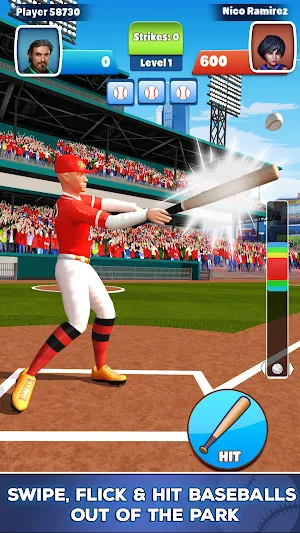Retro Baseball: Baseball Games Screenshot 2