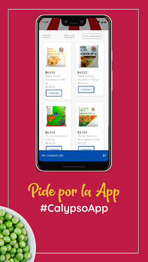 Calypso - Siempre ahorras con nosotros Screenshot 1