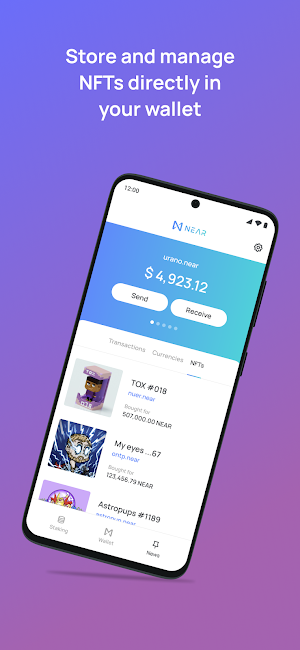 NEAR Mobile - Crypto Wallet Screenshot 2