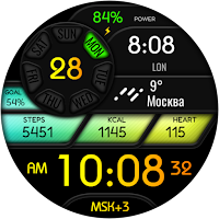 DIGI CUNATAMO WS63 Watch face