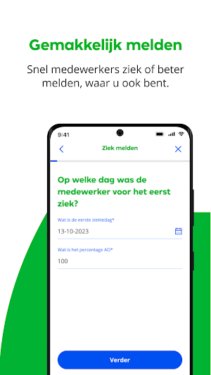 Verzuim Manager Screenshot 2