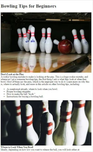 How to Play Bowling Techniques Screenshot 2