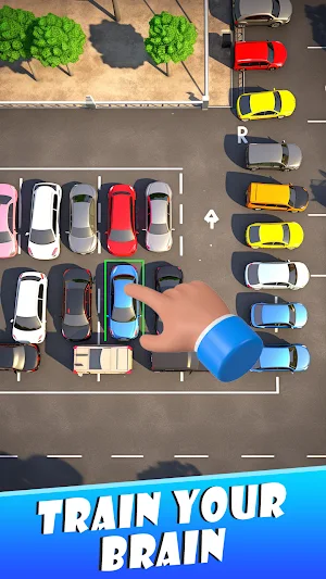 Extreme Parking Jam: Car Games Screenshot 2