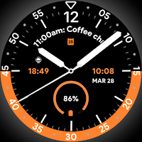 Horizon Analog 2 - Watch face