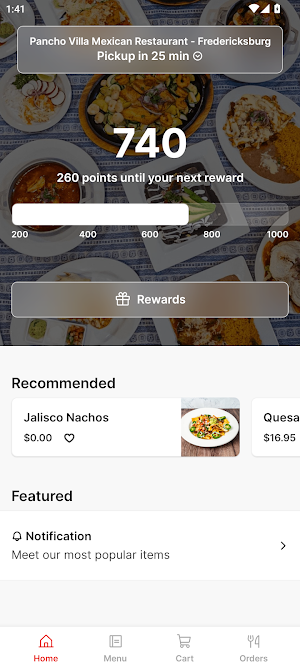 Pancho Villa Mexican To Go Screenshot 0