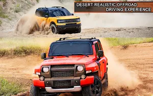 Offroad Jeep Driving Simulator: 4x4 Offroad Racing Screenshot 1
