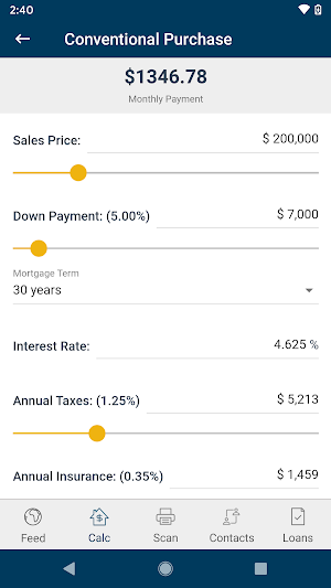 Golden Eagle Mortgage Group Screenshot 2