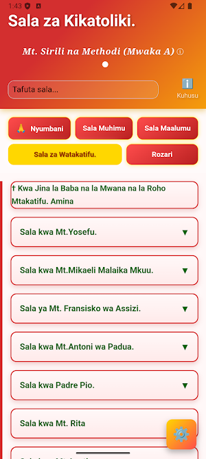 Sala Za Kikatoliki Screenshot 2